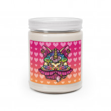 Rainbow Unicorn Cupcake - Scented Soy Candle 9oz, 3 Scents